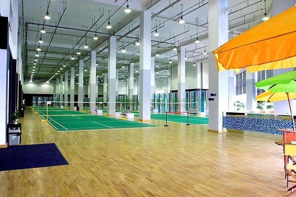 Sprot-Life Garden Hotel Wuhan Esterno foto